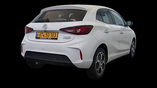 תמונה 3 ,Mg 3 Hybrid+ Luxury יד 1 2025 0 ק"מ