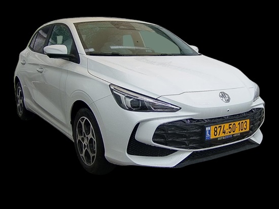 תמונה 2 ,Mg 3 Hybrid+ Luxury יד 1 2025 0 ק"מ