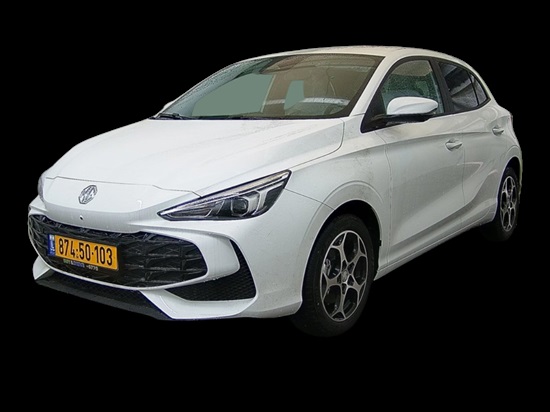 תמונה 1 ,Mg 3 Hybrid+ Luxury יד 1 2025 0 ק"מ