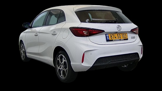 תמונה 4 ,Mg 3 Hybrid+ Luxury יד 1 2025 0 ק"מ