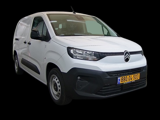 תמונה 2 ,Citroen BERLINGO MAXI Blue Hdi יד 1 2025 0 ק"מ