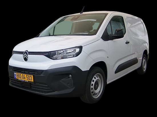 תמונה 1 ,Citroen BERLINGO MAXI Blue Hdi יד 1 2025 0 ק"מ