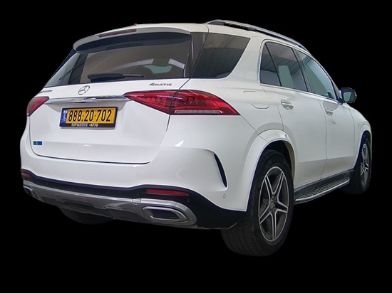 תמונה 3 ,Mercedes GLE-400D AMG  4MATIC יד 1 2023 65000 ק"מ