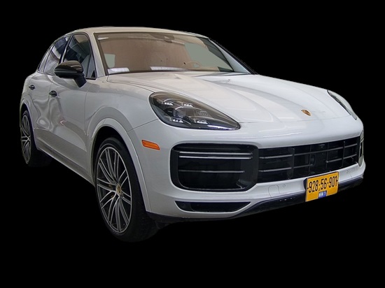 תמונה 2 ,Porsche Cayenne Turbo S E-Hybrid יד 1 2020 62000 ק"מ