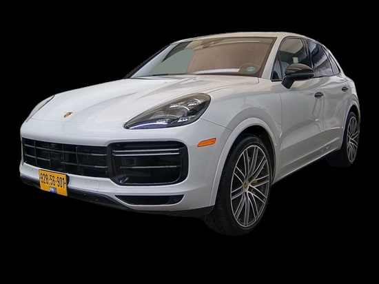 תמונה 1 ,Porsche Cayenne Turbo S E-Hybrid יד 1 2020 62000 ק"מ