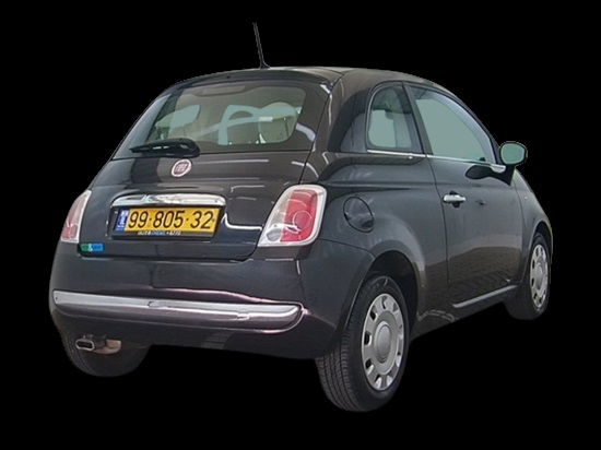 תמונה 3 ,Fiat 500 My Pop יד 5 2015 104000 ק"מ