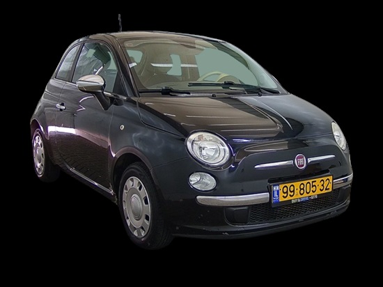 תמונה 2 ,Fiat 500 My Pop יד 5 2015 104000 ק"מ