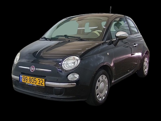 תמונה 1 ,Fiat 500 My Pop יד 5 2015 104000 ק"מ