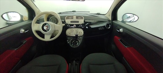 תמונה 5 ,Fiat 500 My Pop יד 5 2015 104000 ק"מ