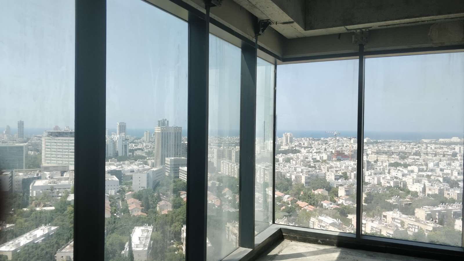 תמונה 1 ,משרדים להשכרה בתל אביב יפו דרך מנחם בגין מגדלי רסיטל