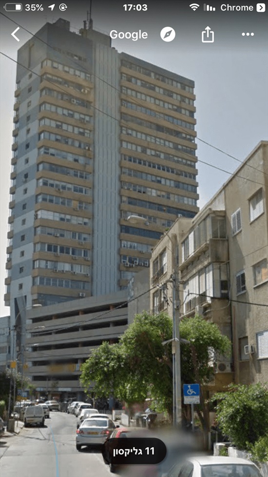 משרדים השכרה בתל אביב יפו דרויאנוב 