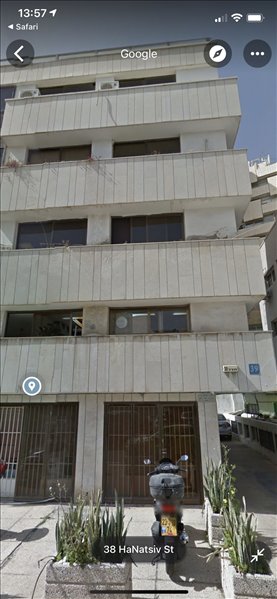 משרדים השכרה בתל אביב יפו הנצי''ב 