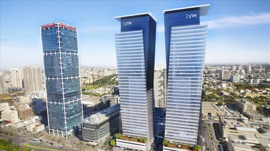 תמונה 7 ,משרדים להשכרה בתל אביב יפו יגאל אלון מרכז