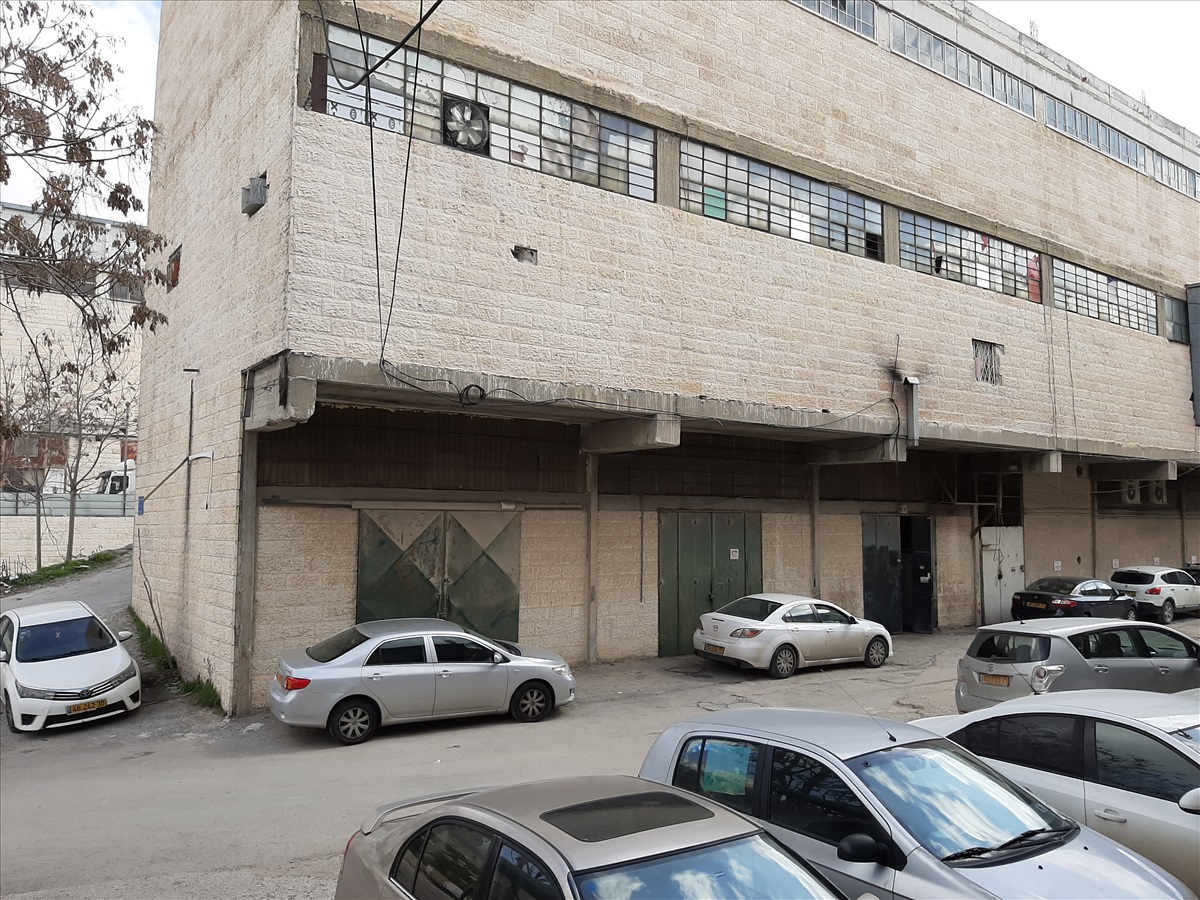 תמונה 1, מבני תעשיה להשכרה בירושלים, התמרוקים , איזור התעשיה עטרות