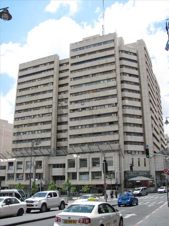 תמונה 3 ,משרדים להשכרה בירושלים יפו מרכז העיר