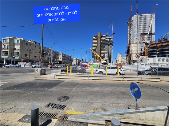 תמונה 2 ,סטודיו להשכרה בתל אביב יפו אבן גבירול מרכז
