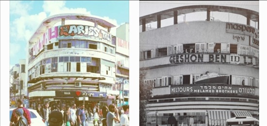 תמונה 1 ,חנויות להשכרה בתל אביב יפו שינקין 2 כיכר מגן דוד  מול הכניסה לשוק הכרמל 