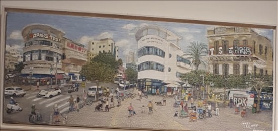 תמונה 2 ,חנויות להשכרה בתל אביב יפו שינקין 2 כיכר מגן דוד  מול הכניסה לשוק הכרמל 