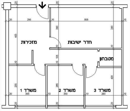 תמונה 5 ,משרדים להשכרה בתל אביב יפו, יגאל אלון 120, נחלת יצחק