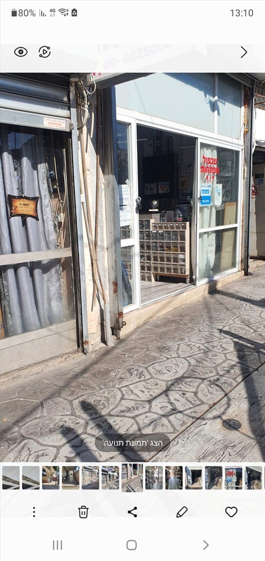 תמונה 2 ,חנויות להשכרה, שדרות חיים וייצמן, מרכז בנתניה
