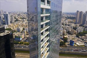 משרדים למכירה, מנחם בגין , תל אביב   