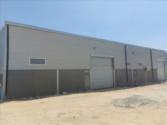 תמונה 1 ,מחסנים להשכרה, חמזה, איזור תעשיה בכפר קאסם