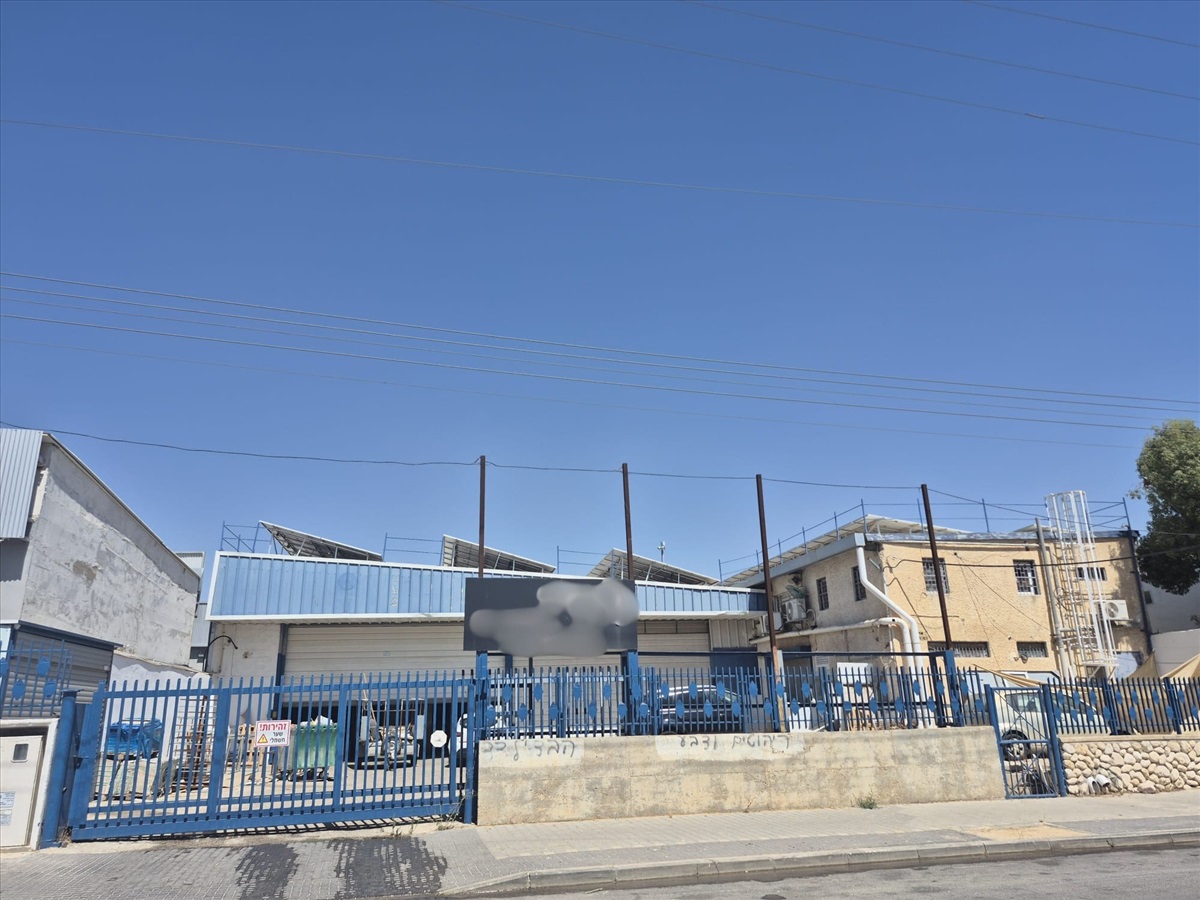 תמונה 1, מבני תעשיה להשכרה, הבדיל, עמק שרה בבאר שבע