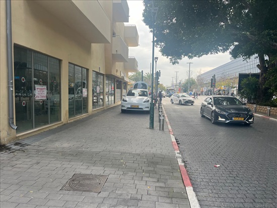 תמונה 2 ,חנויות להשכרה, שדרות חן, מרכז העיר בהרצליה