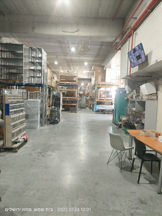 תמונה 5 ,מחסנים להשכרה, חושן, הר טוב ב בבית שמש