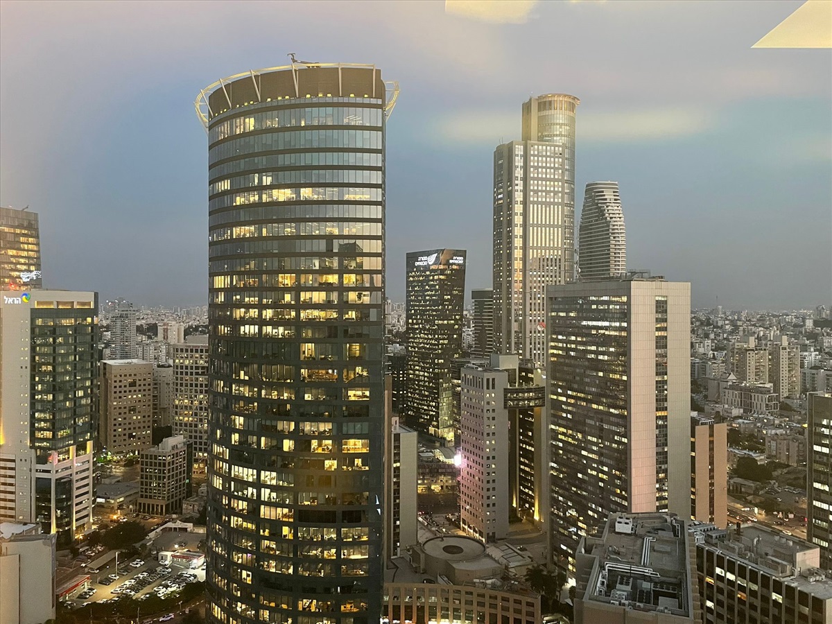 תמונה 1, משרדים להשכרה, דרך מנחם בגין, מתחם הבורסה ברמת גן