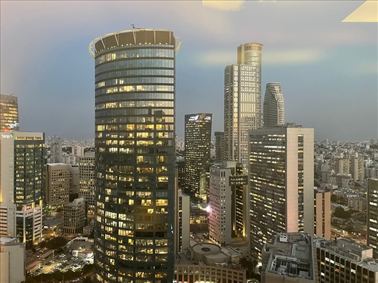 תמונה 1 ,משרדים להשכרה, דרך מנחם בגין, מתחם הבורסה ברמת גן