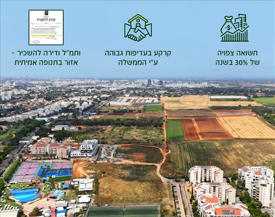 תמונה 3 ,מגרשים למכירה, בן יהודה, בן יהודה בכפר סבא