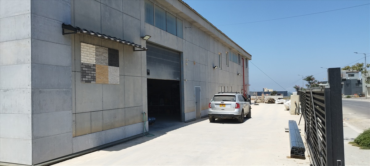 תמונה 1, מבני תעשיה למכירה, אזור תעשייה בכיסרא סומיע