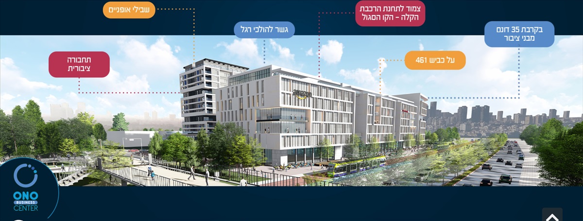 תמונה 1, משרדים להשכרה, כרמל , אור יהודה באור יהודה