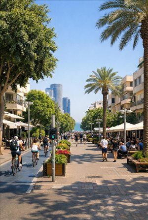 סטודיו מכירה בתל אביב יפו שדרות בן גוריון 