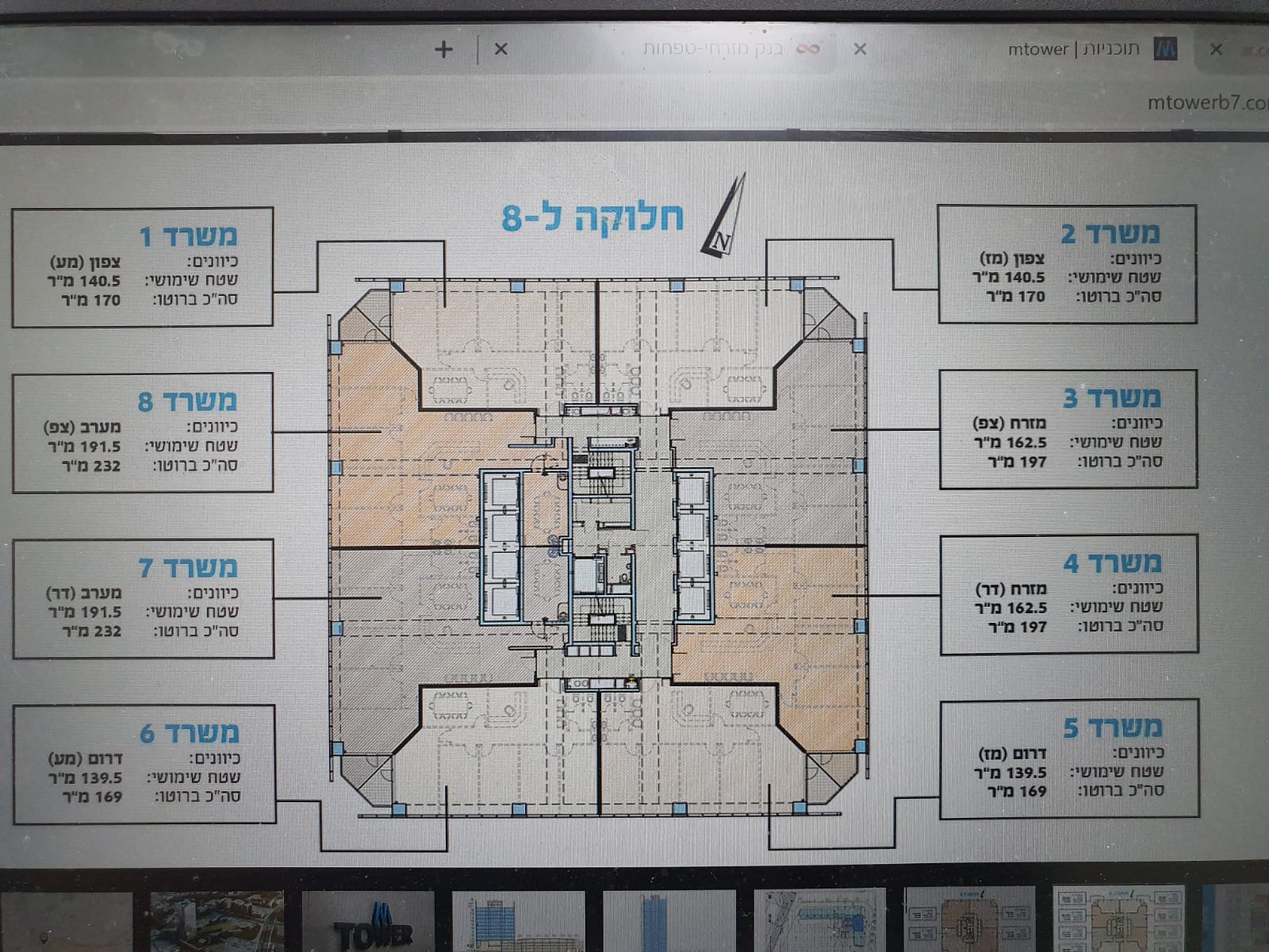 תמונה 2, משרדים למכירה, רחה פריאר, דרום בבאר שבע