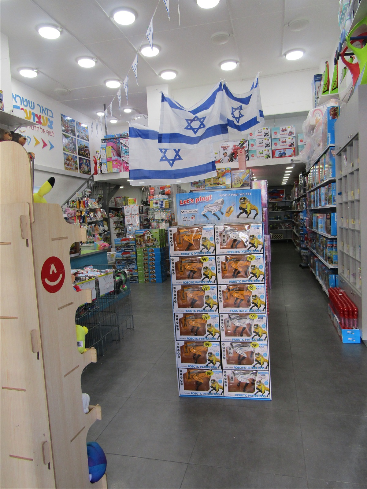תמונה 2, חנויות להשכרה, שדרות משה דיין 156, פסגת זאב בירושלים