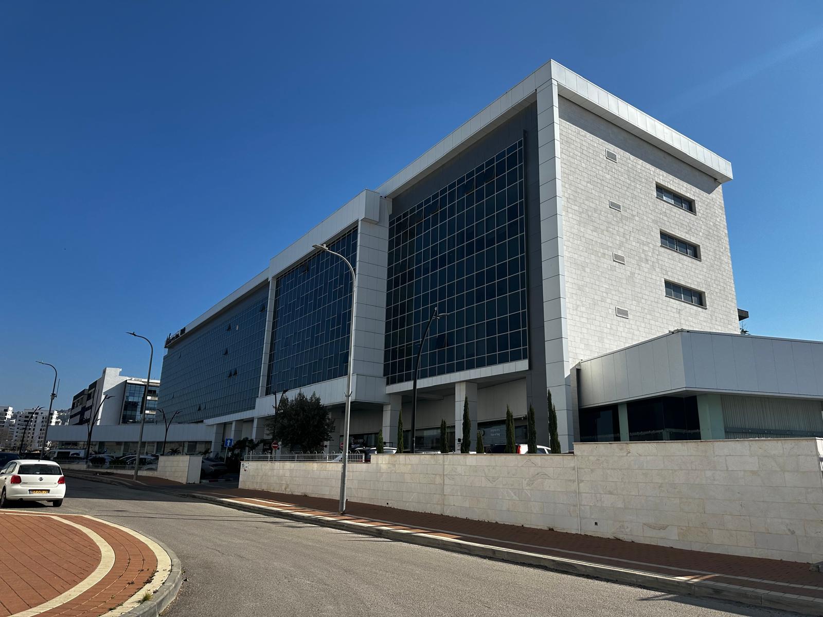 תמונה 3, משרדים למכירה, התוכנה 4, רובע יזרעאל בעפולה