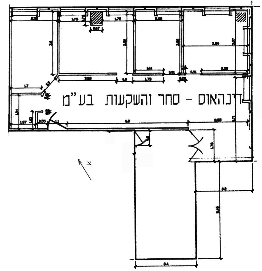 תמונה 1, משרדים להשכרה, ריבל, מנחם בגין והרכבת בתל אביב - יפו
