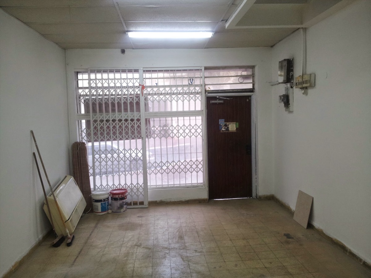 תמונה 1, חנויות להשכרה, ארלוזורוב, הראשונים ברמת גן