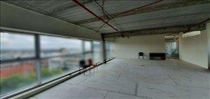 משרדים השכרה בכפר סבא חלל משרדי עם נוף ומרפסת כ 140 מר 