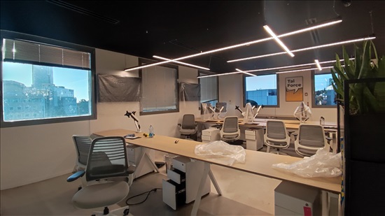 תמונה 6 ,משרדים להשכרה, הברזל 600 מר משרד מואר ומושקע רמת החייל תל אביב יפו