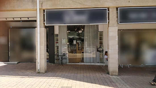 תמונה 1 ,חנויות להשכרה חנות מקסימה כ60 מ"ר במרכז מרכז רעננה