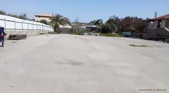 5000 מר להשכרה בכפר קאסם מגרש תפעולי כ-5 דונם