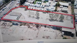 מגרשים להשכרה, מגרש למכוניות , פתח תקווה  קרית מטל... 