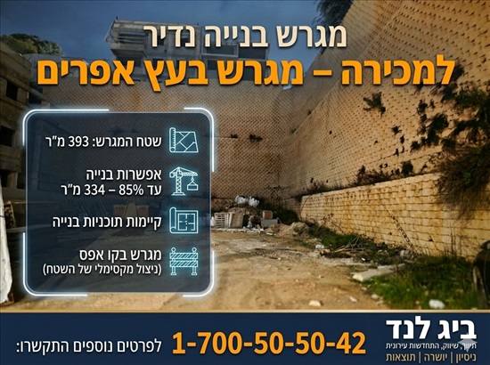 תמונה 4 ,מגרשים למכירה,  ישוב עץ אפרים
