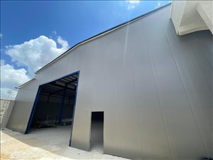 מחסנים השכרה בבאקה אל גרביה מחסן איכותי 1500 ,משרדים ושטח תפעולי   
