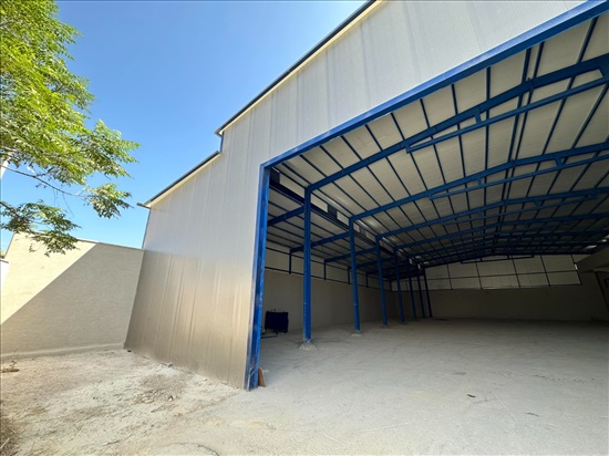 תמונה 2 ,מחסנים להשכרה מחסן איכותי 1500 ,משרדים ושטח תפעולי   תעשייה באקה אל גרביה