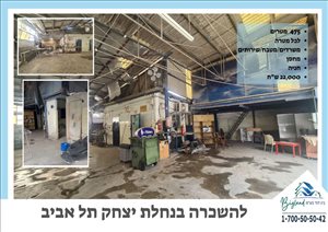 מבני תעשיה השכרה בתל אביב יפו יהודה הלוי 