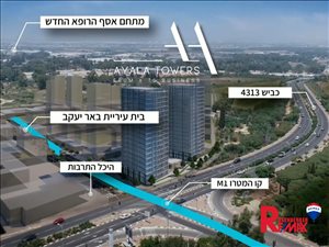 משרדים להשכרה, עמק 5, באר יעקב  